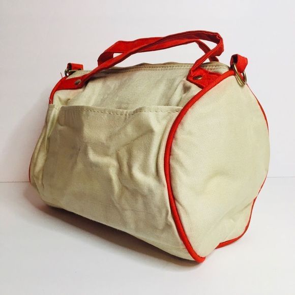 GARFIELD THERMOS INSULATED LUNCH BOX BAG W/ Strap 1978. - Picture 2 of 9